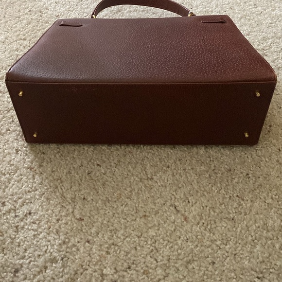 Leather Brown Handbag - Picture 5 of 6